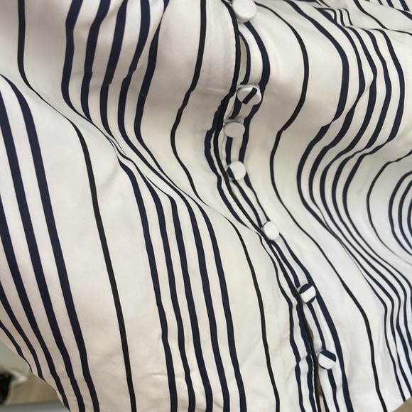 JONATHAN SIMKHAI /Ecru Side Button Duster - Picture 8 of 9